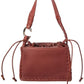 Chloé Mate Gusset Leather Satchel