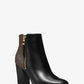 Britt Signature Logo Trim Ankle Boot