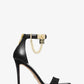 Hamilton Embellished Leather Sandal