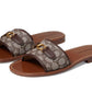 Ina Jacquard Sandal