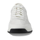 Zayn Low Profile Leather Mesh Sneakers