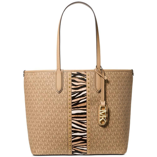 Logo Eliza Large Tiger East West Open Tote