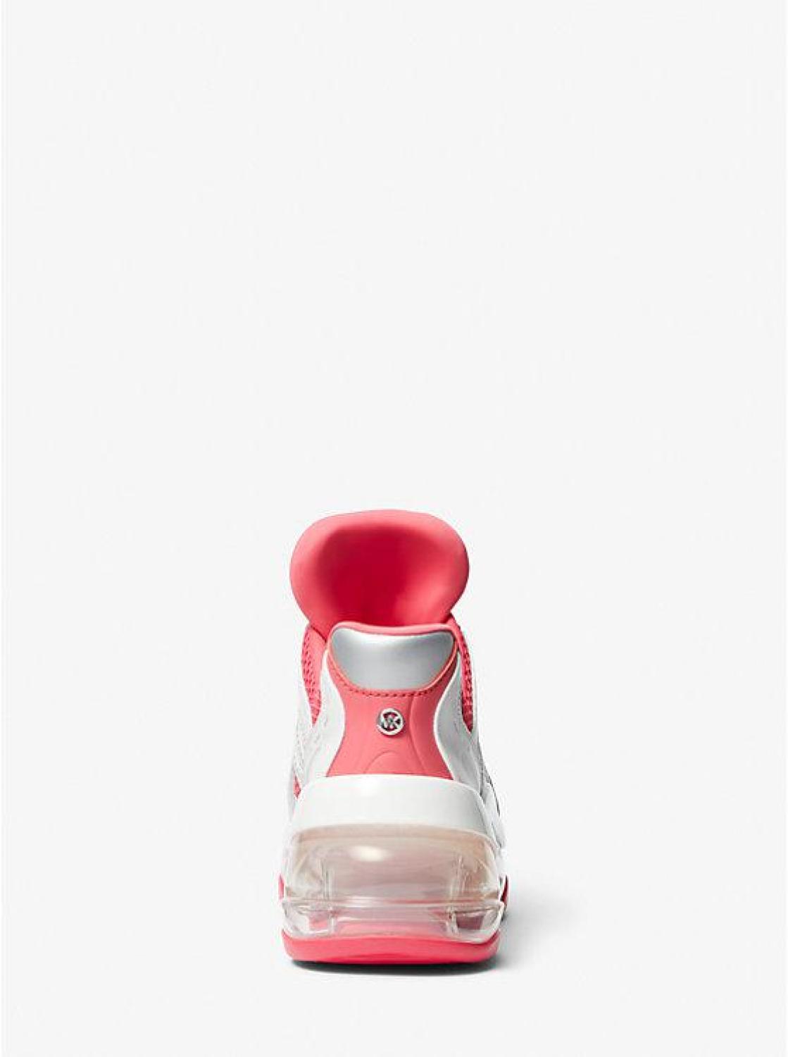 Olympia Sport Extreme Leather and Mesh Trainer
