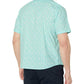 Rash Patterned Short Sleeve Button-Down Shirt