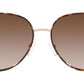 Michael Kors Round Frame Sunglasses