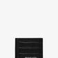 Hudson Crocodile Embossed Leather Billfold