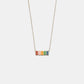 Coach Outlet Logo Retro Necklace