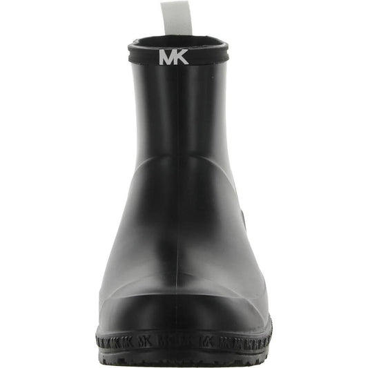 Mac Womens Round Toe Slip On Rain Boots