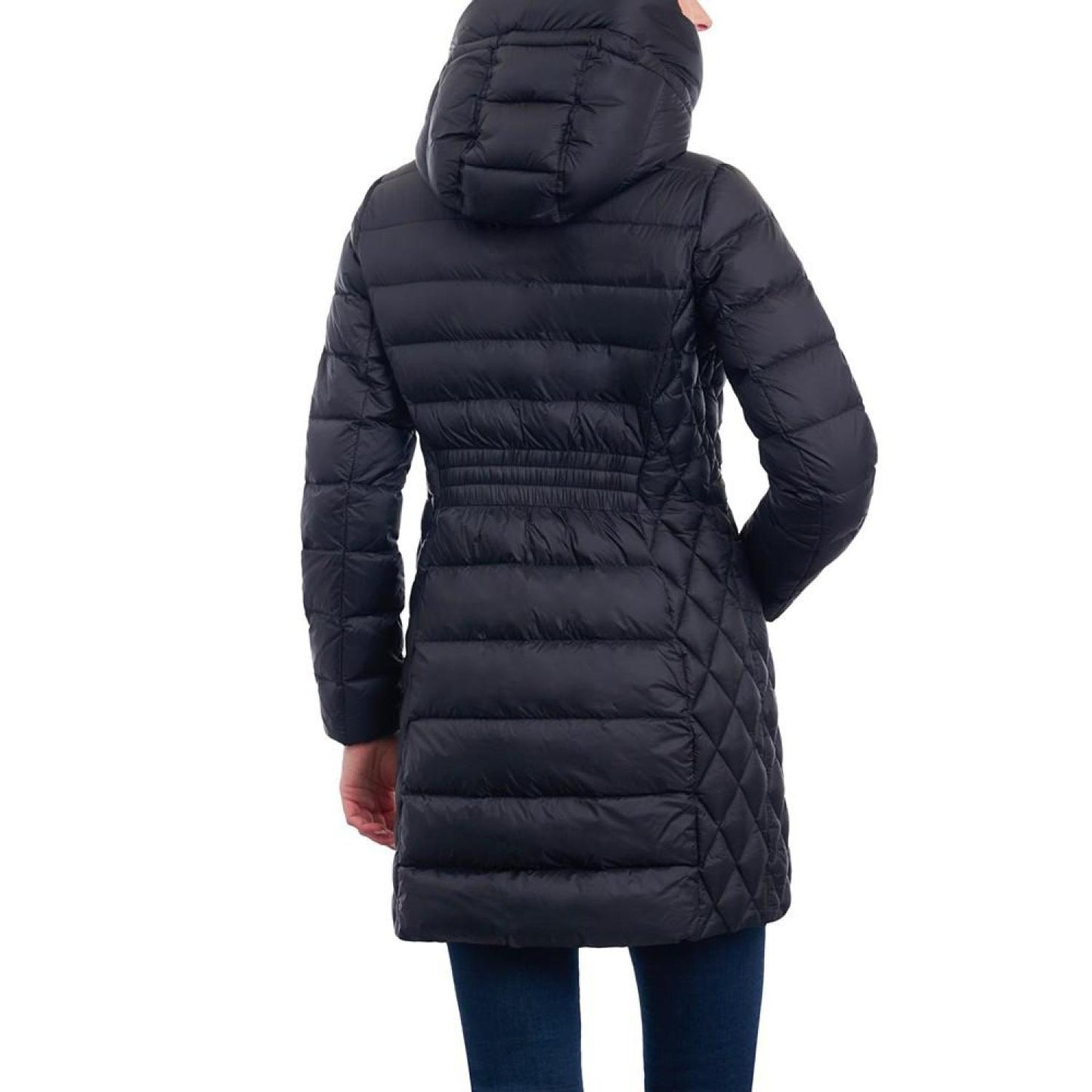Women's Hooded Down Packable Puffer Coat, Created for Macy's