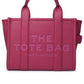 Marc Jacobs Logo Printed Zipped Mini Tote Bag