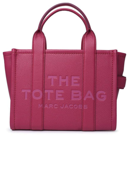 Marc Jacobs Logo Printed Zipped Mini Tote Bag