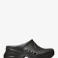 Wiley Logo Perforated Rubber Clog