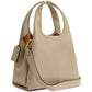 Lana 23 Polished Pebble Leather Medium Shoulder Bag