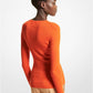 Hutton Featherweight Cashmere Sweater