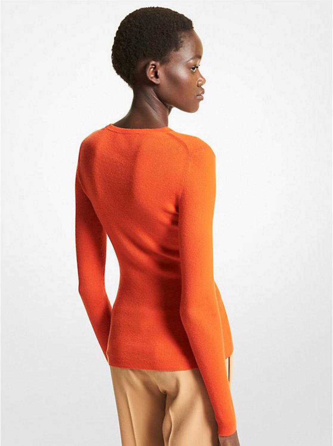 Hutton Featherweight Cashmere Sweater