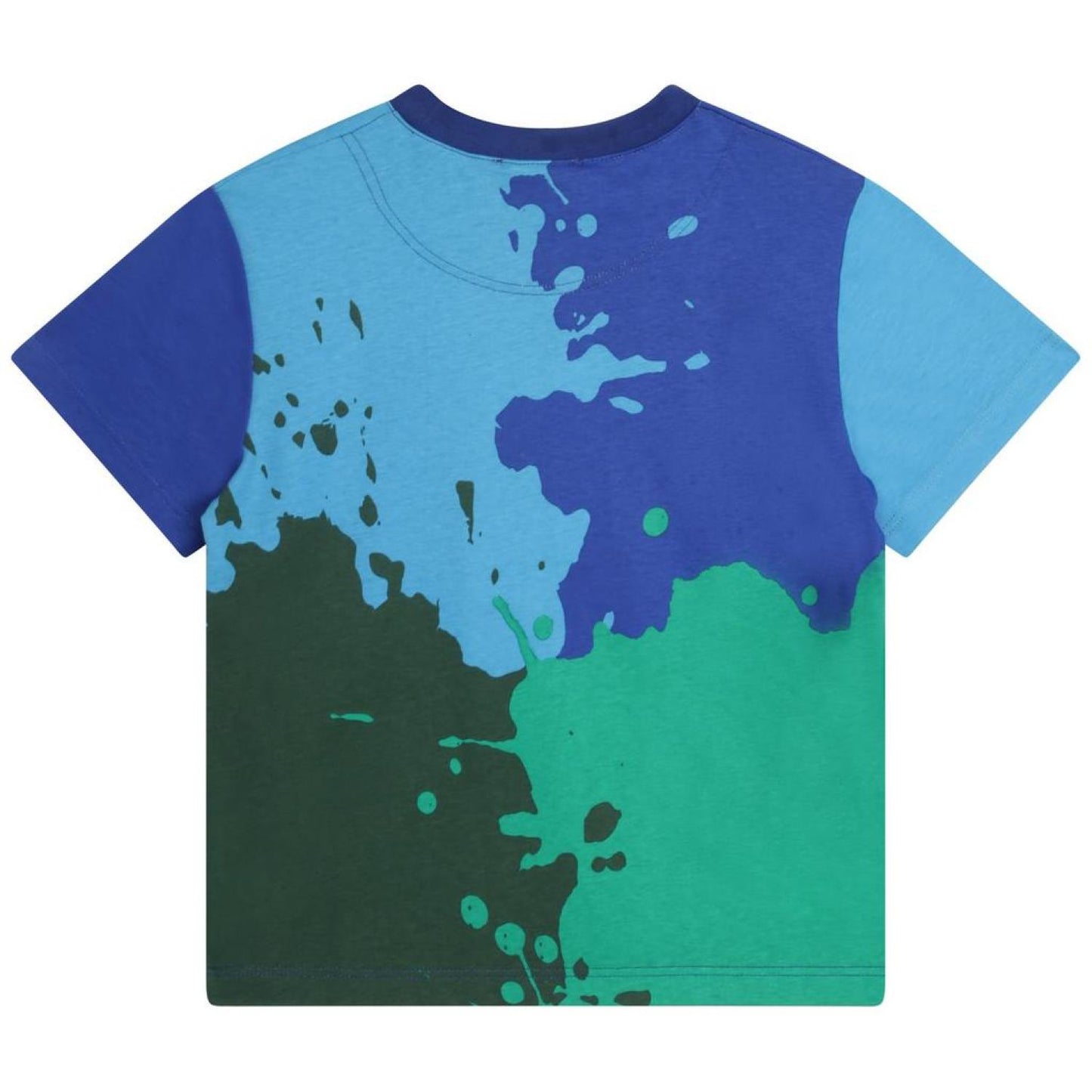 The Marc Jacobs Kids Painterly Printed Crewneck T-Shirt