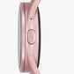 Michael Kors Access Gen 5E MKGO Pink-Tone and Logo Rubber Smartwatch