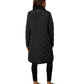 3/4 Berber Trim Quilt Jacket