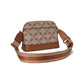 Jet Set Charm Large Dome Crossbody with Web Strap