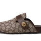 Signature Clog Sandal