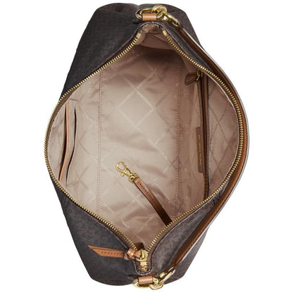 Logo Sienna Large Convertible Shoulder Bag