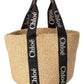 Chloé Woody Large Raffia Basket Tote