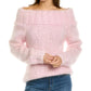 Michael Kors Mohair & Silk-Blend Pullover