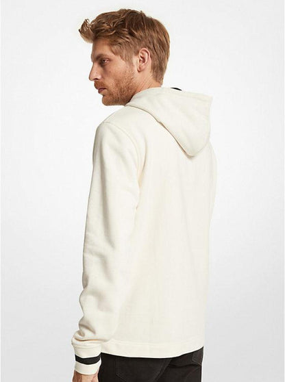 KORS Cotton Blend Rugby Hoodie