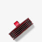 Jet Set Travel Medium Saffiano Leather Accordion Card Case
