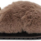 Taupe 'The Platform Sandal' Sandals