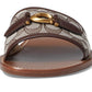 Ina Jacquard Sandal