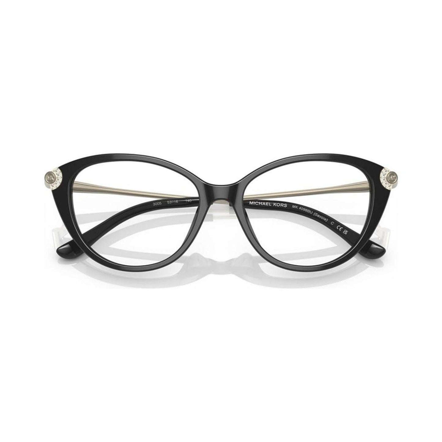 Women's Cat Eye Eyeglasses, MK4098BU53-O