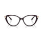 Women's Cat Eye Eyeglasses, MK4098BU53-O