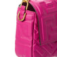 FENDI Baguette Leather Shoulder Bag