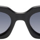 Black Rectangular Sunglasses