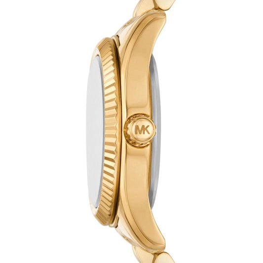 Women's Lexington Three-Hand Gold-Tone Stainless Steel Watch 26mm