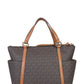 Michael Michael Kors Sullivan Logo Plaque Small Tote Bag