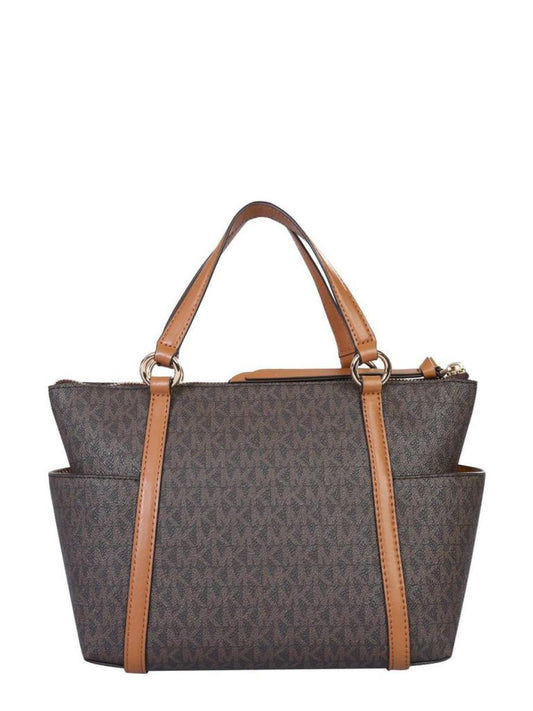 Michael Michael Kors Sullivan Logo Plaque Small Tote Bag