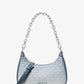 Cora Medium Ombré Logo Shoulder Bag