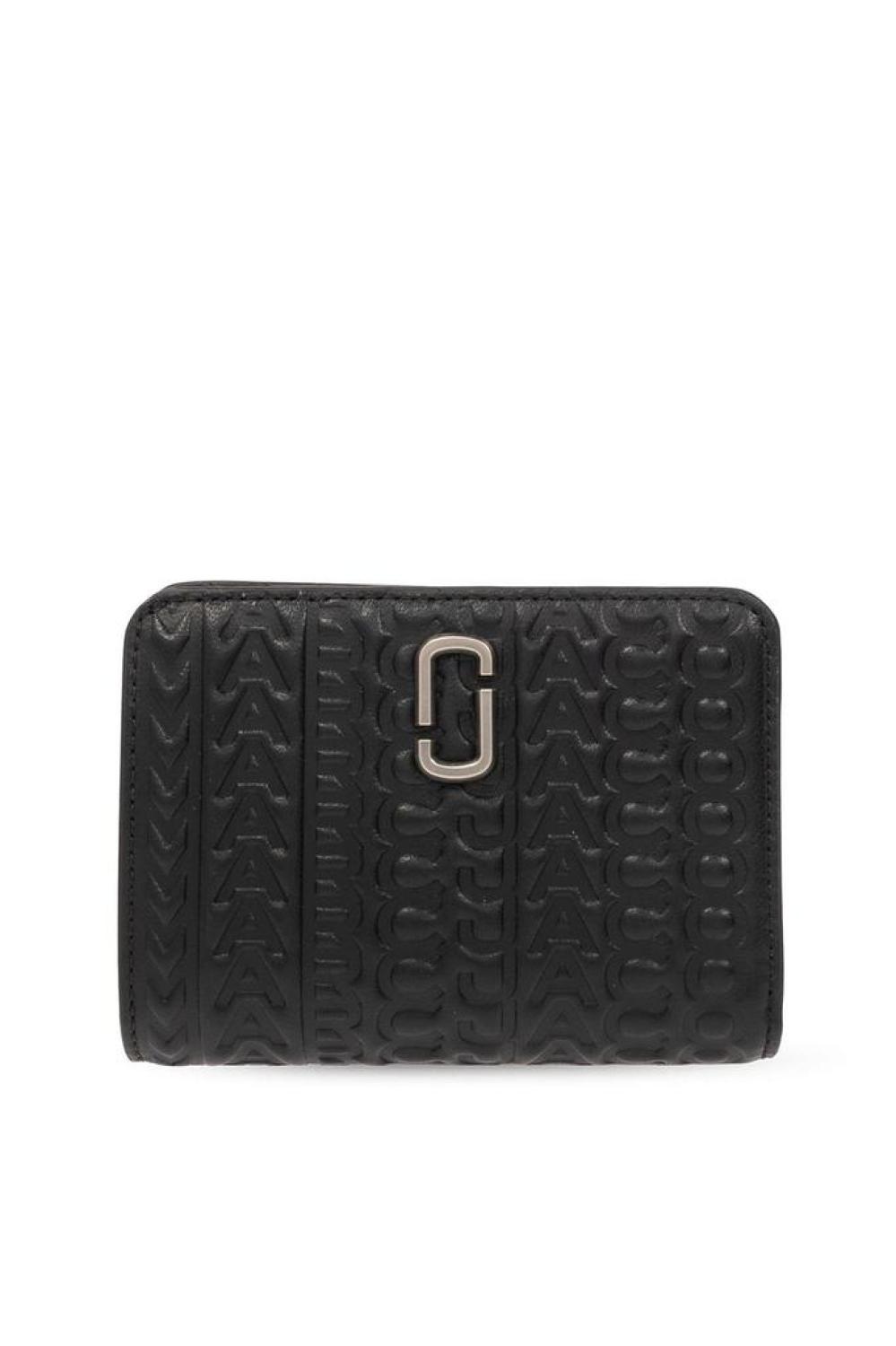 Marc Jacobs Monogram Debossed Mini Compact Wallet
