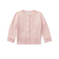 Cable-Knit Cotton Cardigan (Infant)