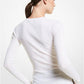 Hutton Featherweight Cashmere Sweater