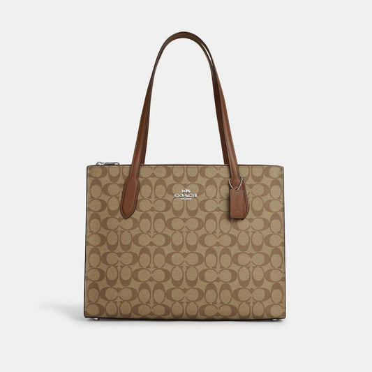 Coach Outlet Nina Carryall In Signature Canvas