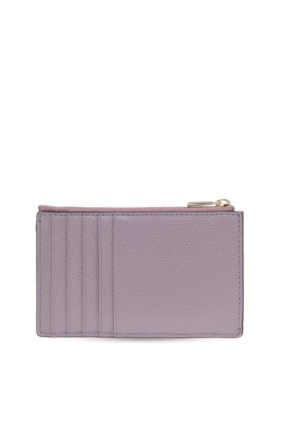 Furla Logo Plaque Zipped Cardholder