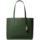 Eliza Extra Large East West Reversible Leather Tote