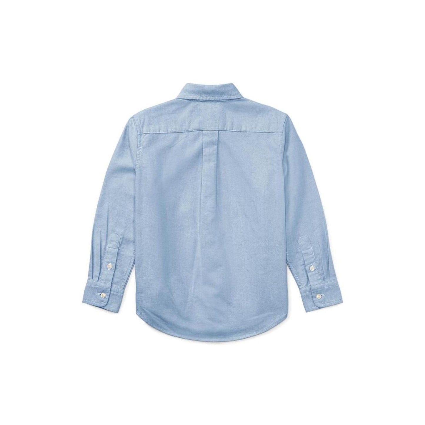 Cotton Oxford Sport Shirt (Little Kids)
