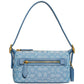 Signature Jacquard Demi Shoulder Bag