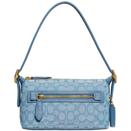 Signature Jacquard Demi Shoulder Bag