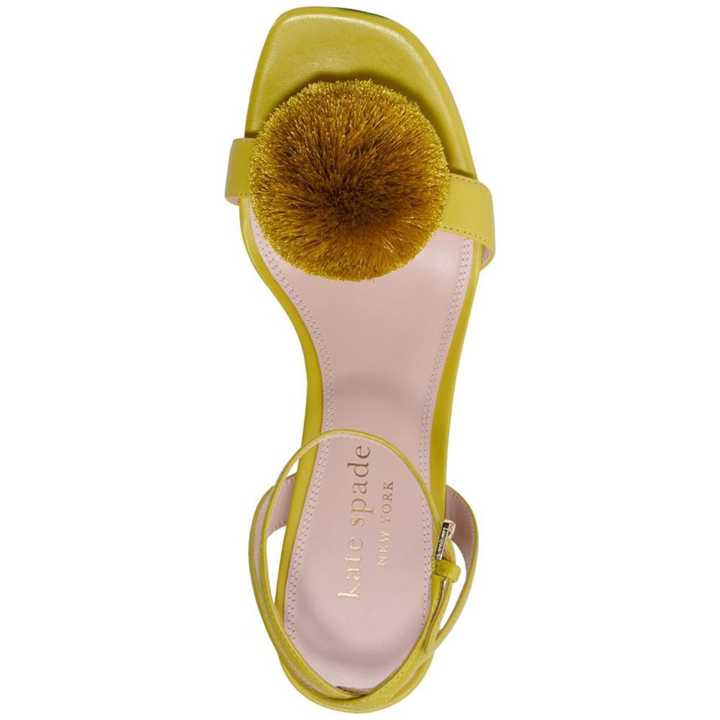 Women's Amour Pom Pom Ankle-Strap Dress Sandals