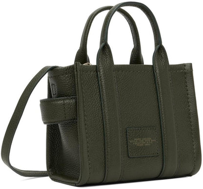 Green 'The Leather Mini' Tote